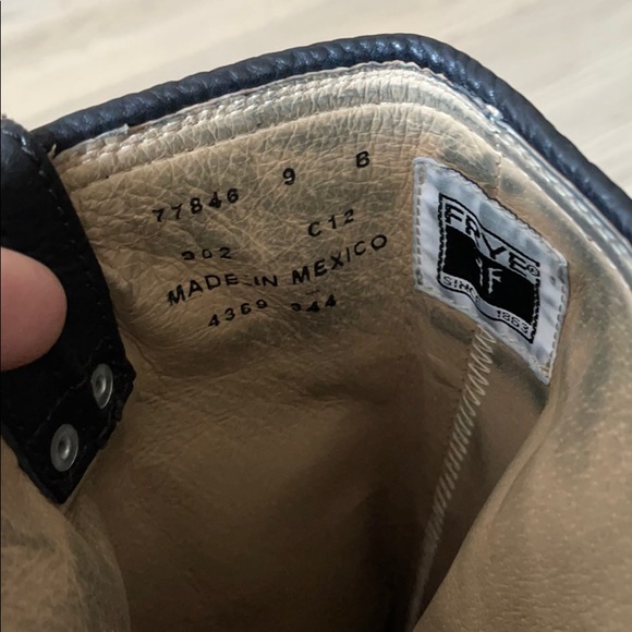 Frye Carmen harness boots - Picture 7 of 8